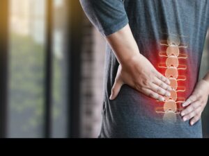 claim for a back injury at work 