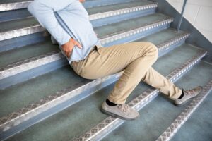 slip trip and fall injury claim