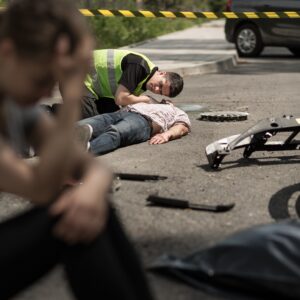 road traffic accident Scotland